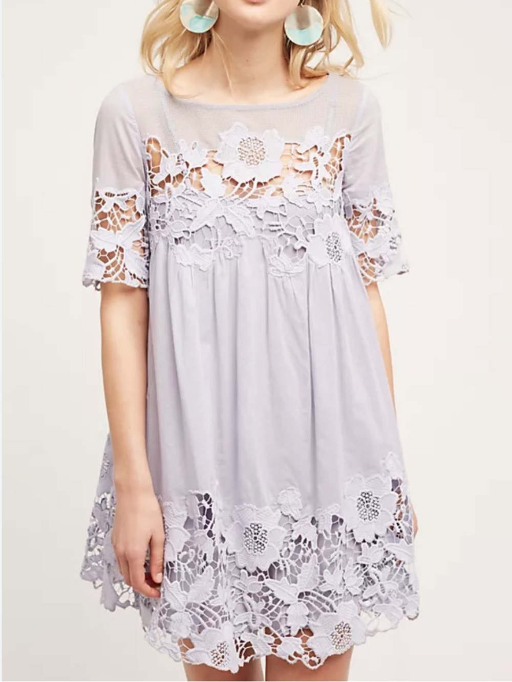 Anthropologie HOLDING HORSES Magnolia Dress